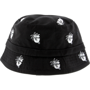 GRIZZLY PALM G BUCKET HAT OFA-BLACK
