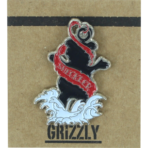 GRIZZLY SHECKLER INKED PIN